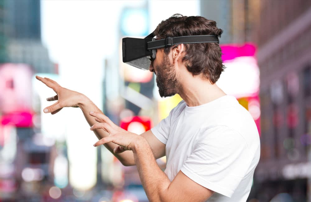 Augmented and Virtual Reality