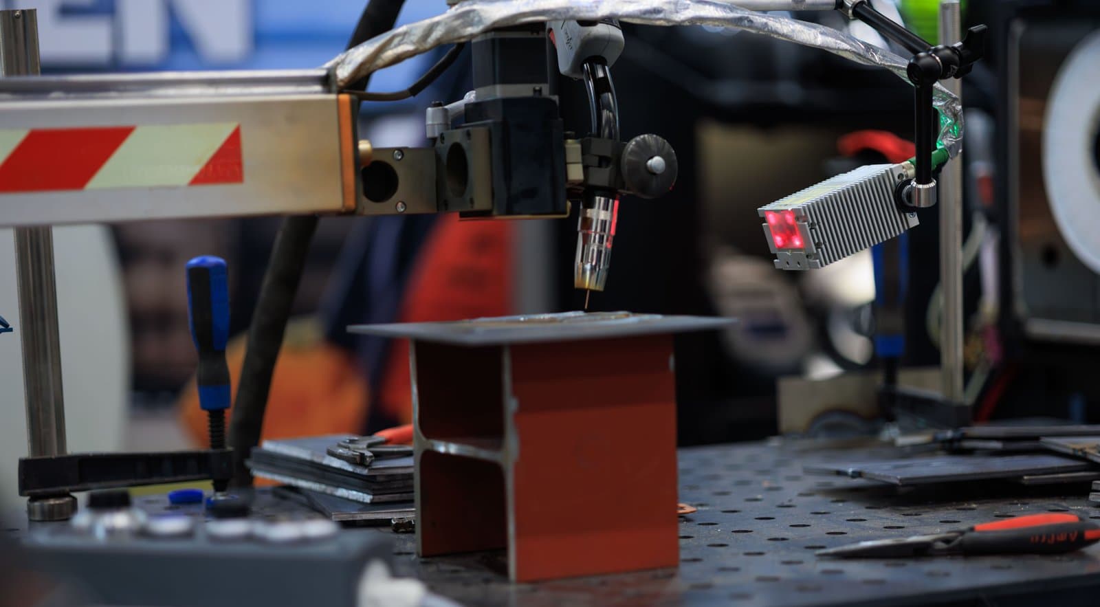Cavitar C400 Series Welding Camera (IP64)